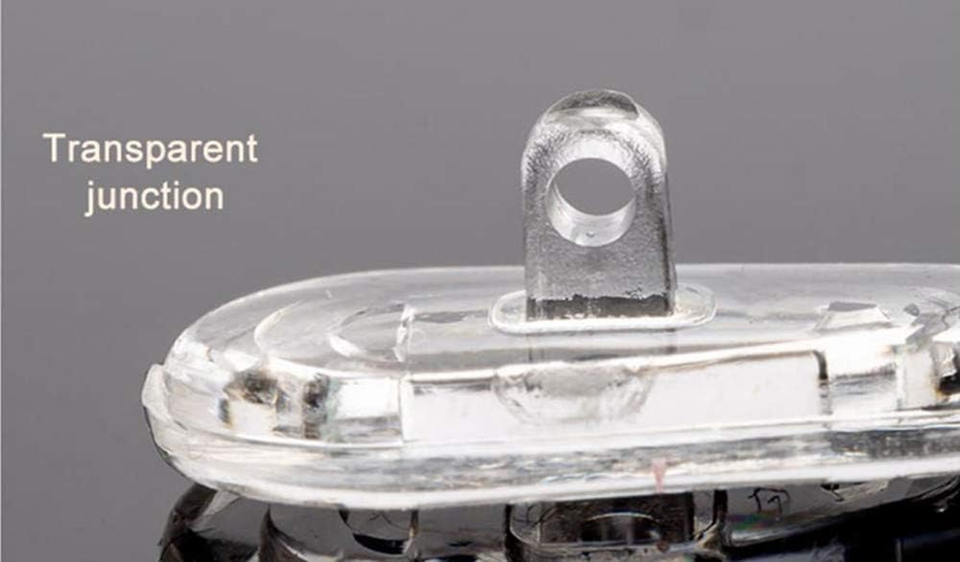 Eyeglasses Nose Pads,Behline 5 Pairs Soft Silicone Glasses Nosepads Replacement for Tom Ford Eye Glasses & Sunglasses and Other Universal Eyewear,Screw-In Anti-Slip Clear Nose Piece image number 3