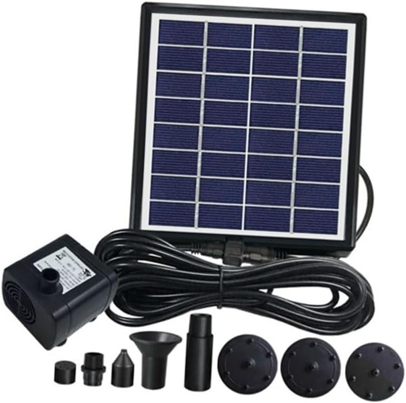 Bestonzon Solar Floating Fountain Pump Solar Powered Aerator for Garden Fish Tank Outdoor Water Circulation Oxygenation Decorative Pool Feature image number 3