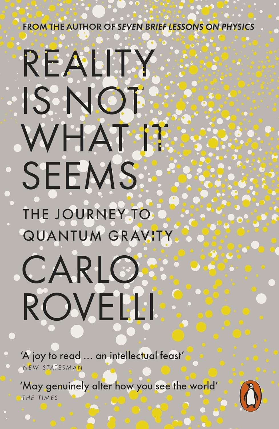 Carlo Rovelli Collection 3 Books Set (Reality Is Not What It Seems, the Order of Time, Seven Brief Lessons on Physics) image number 2