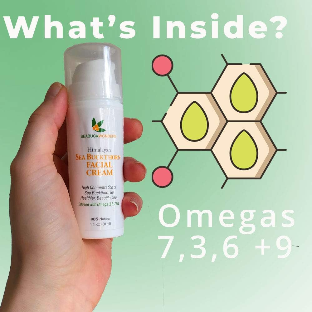 Seabuckwonders Skin Care Set 1 Oz Facial Cream image number 6