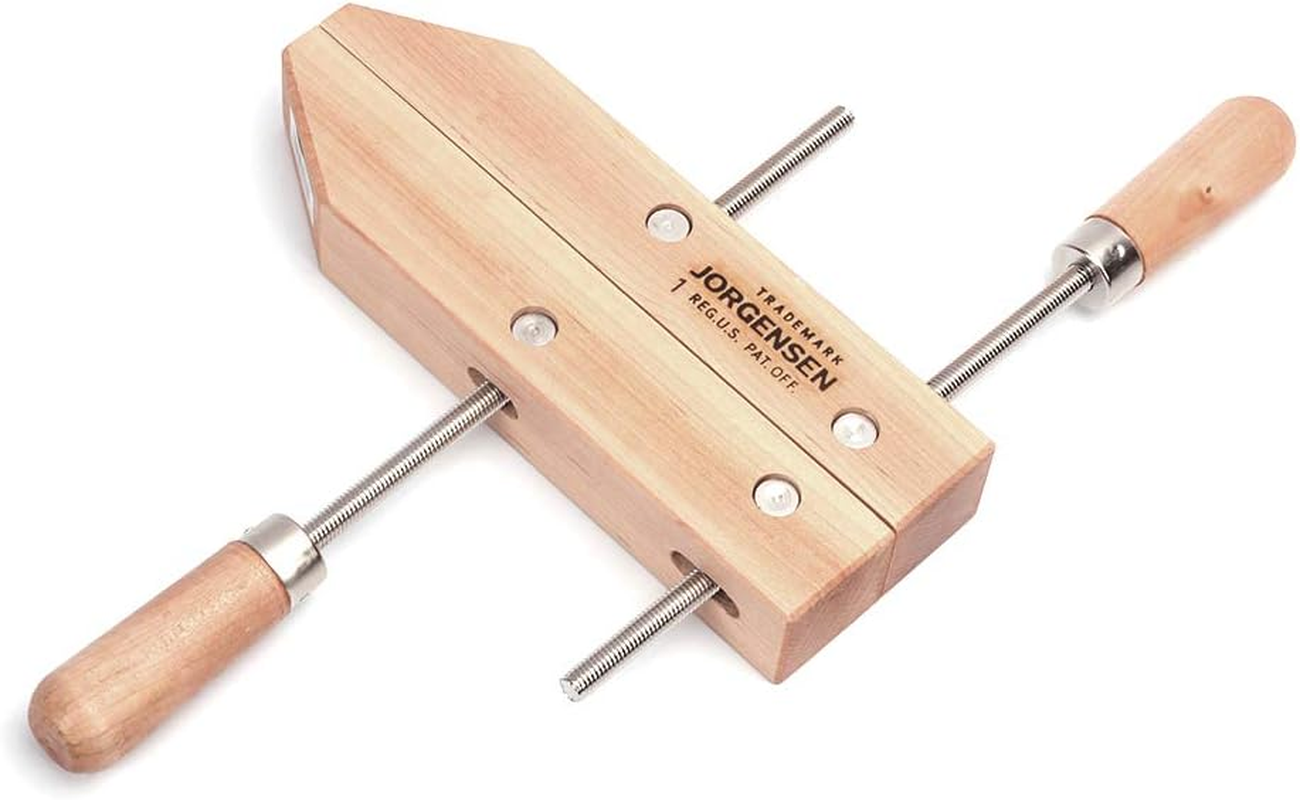 Pony Jorgensen Classic Wooden Hand Screw Clamp 10In