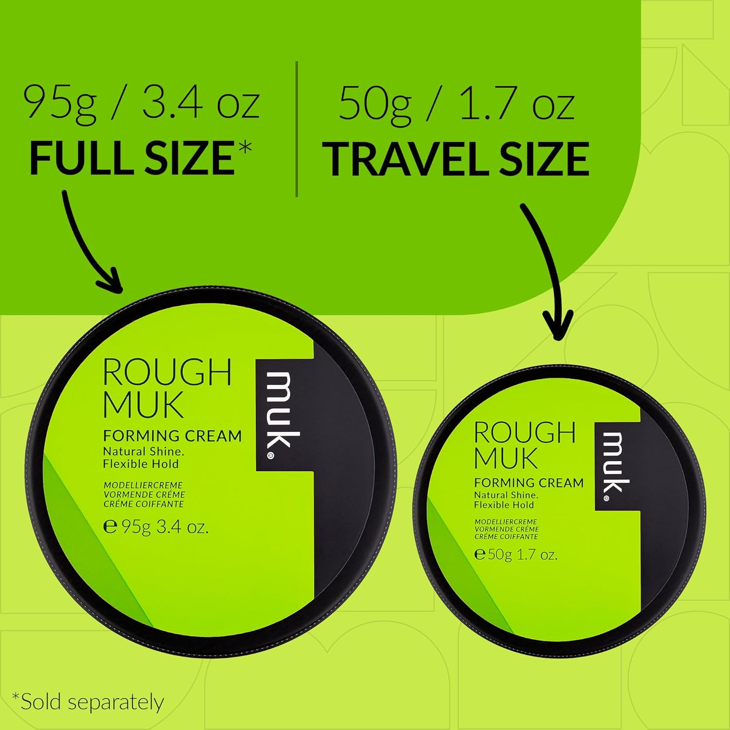 Muk Haircare Rough Forming Cream, 1.76 Oz image number 3