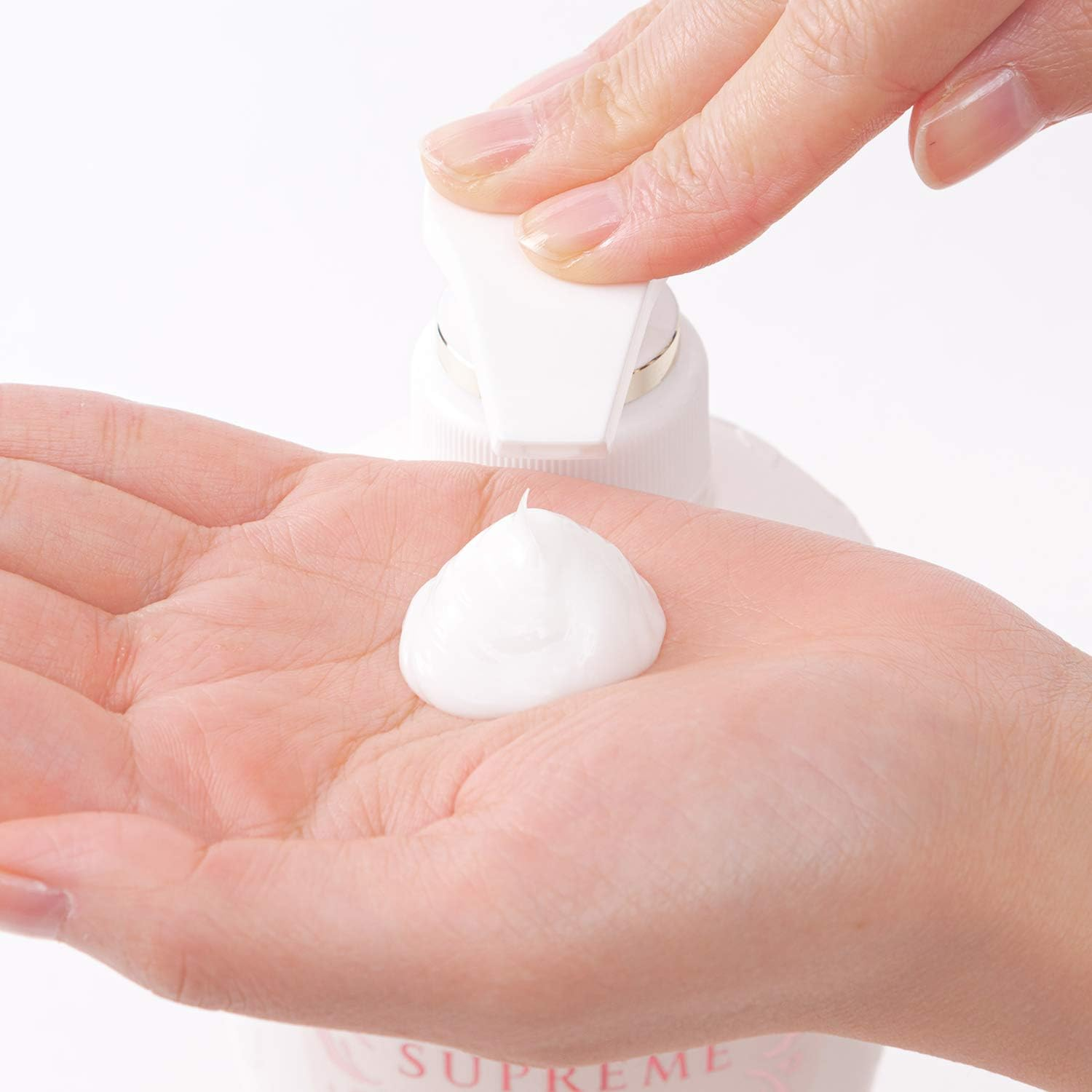 KOSE Kose Jureme Amino Supreme Treatment (Velvet Mellow) Moist and Smooth Body 500Ml Rose & Jasmine Fragrance image number 6