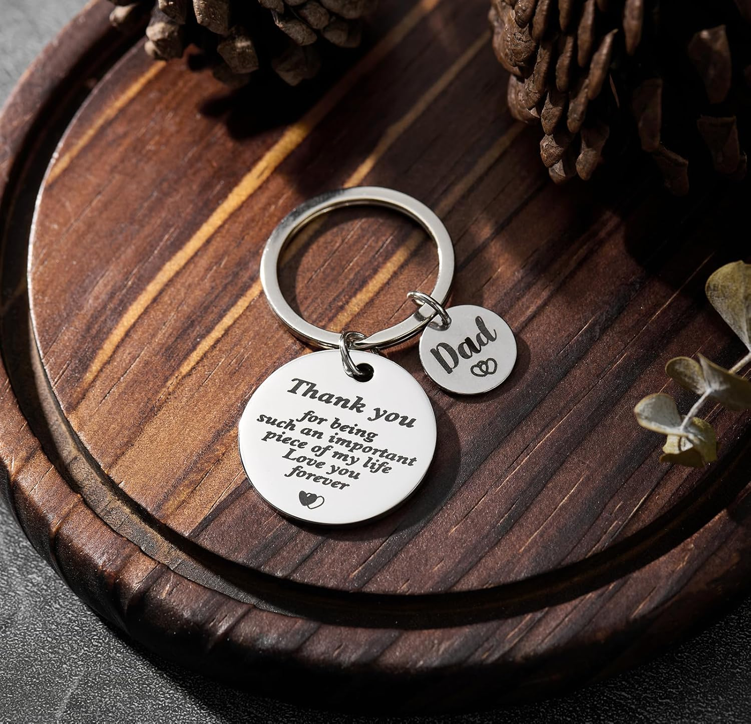 Fathers Day Gift Ideas, from Daughter, Son, 20Oz Tumbler, Birthday, Valentine'S Day Christmas Day for Dad, Black image number 2