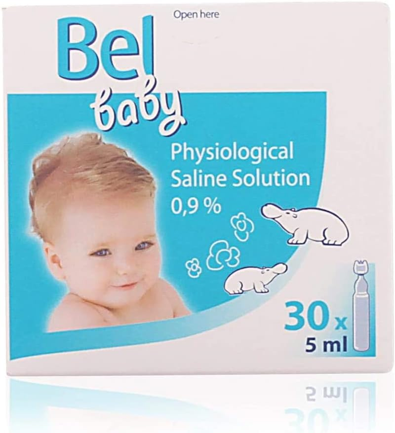 Bel Baby Physiological Saline Solution Ampoules 5 Ml - Pack of 30 image number 1