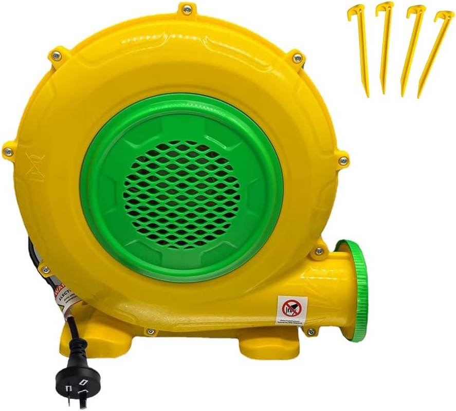 ALPEN OUTDOOR 680W Electric Air Pump Blower Fan, Inflatable Bouncer Blower, for Inflatables Bathtub Inflatable Castle Jumping House Movie Screen, AU Plug