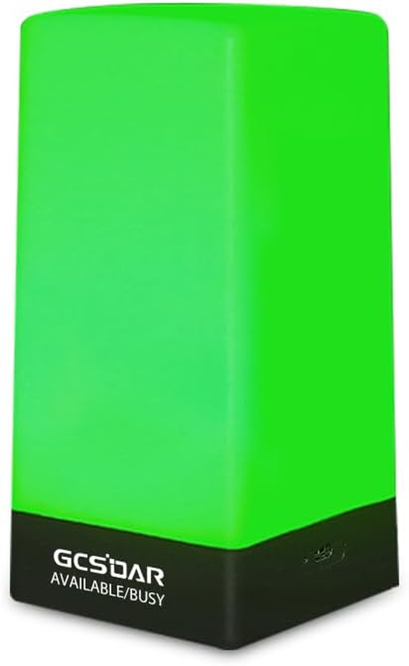 GCSOAR Busy Light for Office Use Do Not Disturb and Other Status LED Light Indicator(Usb Cable) image number 1