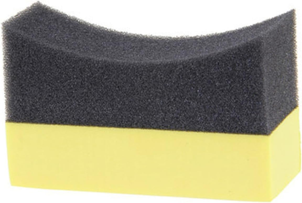 CONGARTENO Car Wash Sponge Block Cleaning Sponge for Vehicle Gaps and Corners Soft Resilient Car Cleaning Block with Powerful Scrubbing Surface and Strong Water Absorption for Safe Paint Care image number 2