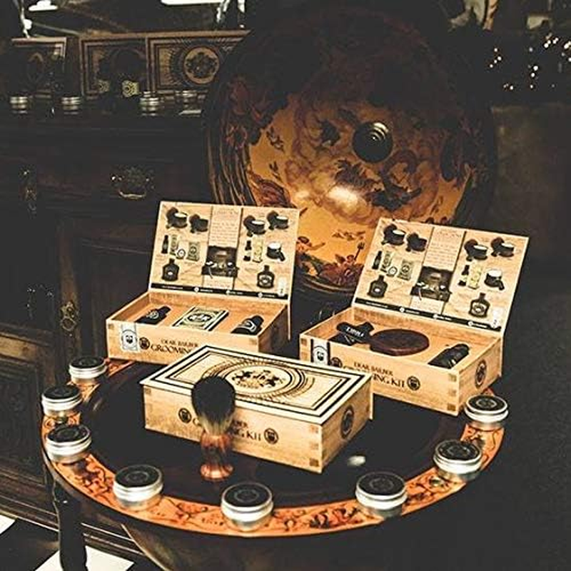 Dear Barber Hair and Beard Shampoo for Men, Nourishing Shampoo Softens and Moisturises Your Hair and Beard 250Ml image number 3