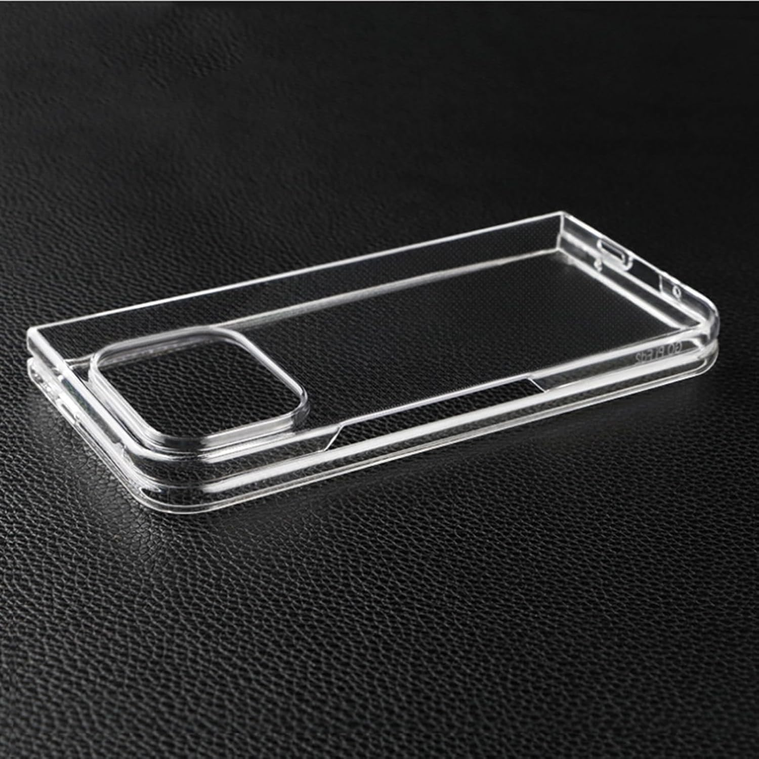 T Tersely Clear Case Cover for Google Pixel 9 Pro Fold (2024), Slim Fit PC Hard Back, Ultra Clear, Shockproof Crystal Protection, [Anti-Yellowing] image number 6