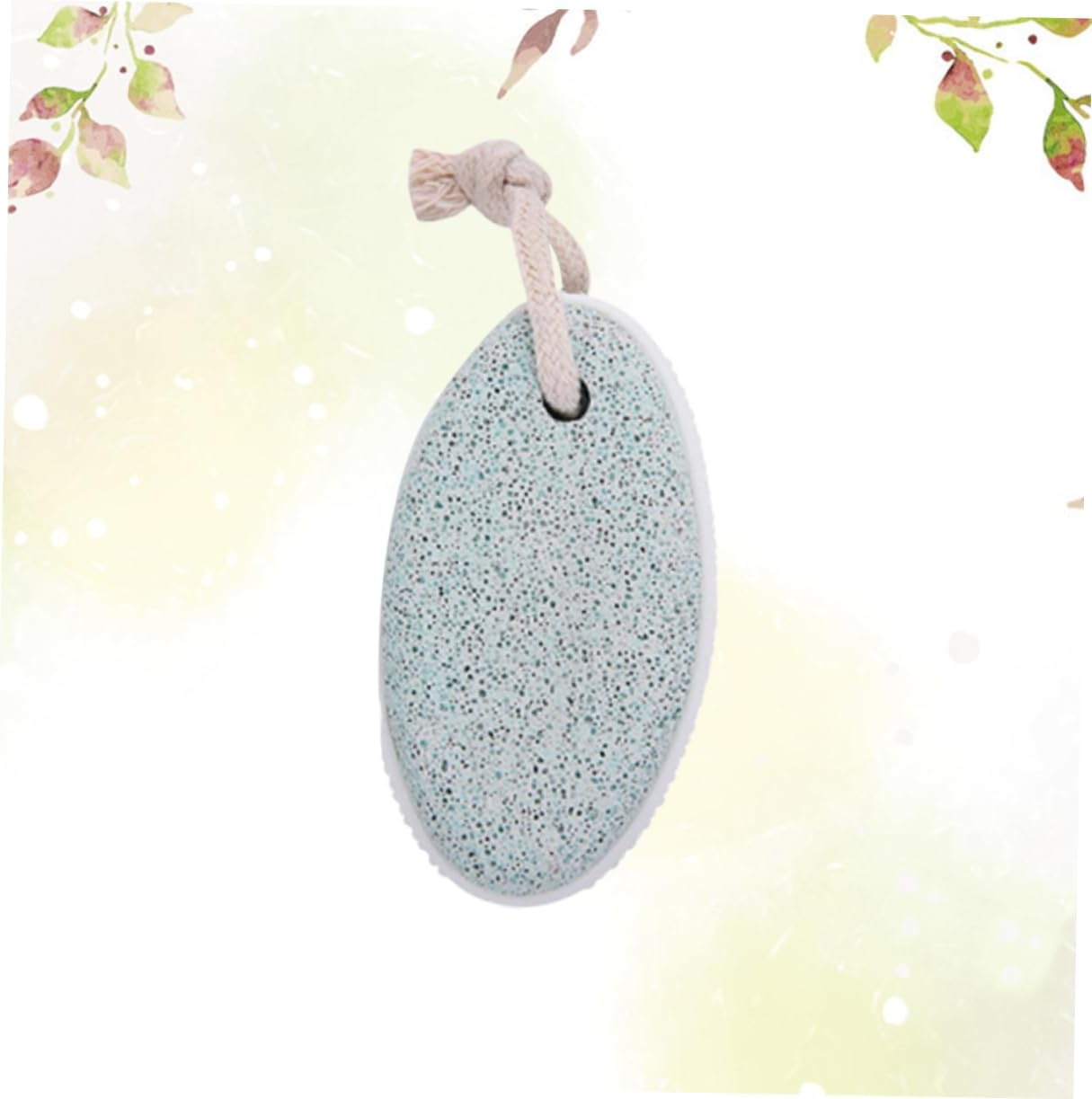 Volcanic Stone Grinding Stone Oval Dead Skin Remover for Foot Care Callus Removing at Home Spa image number 3