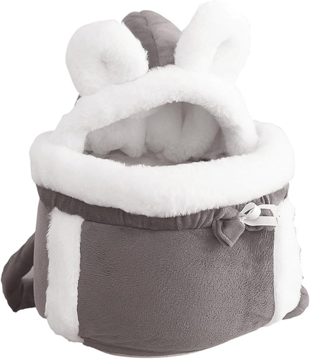 Comfortable Pet Carrier, Adjustable Pet Travel Bag, Cave Travel Bag for Cats, Soft Cat Carrier Bag, Travel Cat Bag, Front Pack Pet Carrier, Comfortable Cat Travel Pack, Portable Cat Carrier Bag,