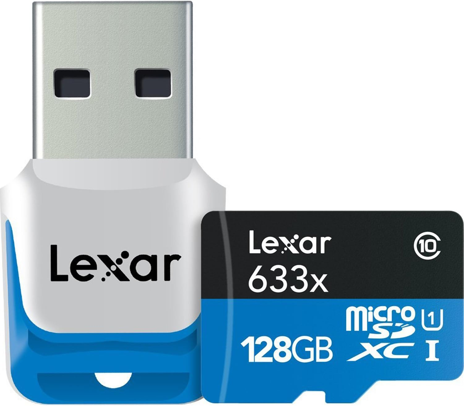 Lexar High-Performance Microsdhc 633X 32GB UHS-I Card W/Sd Adapter - LSDMI32GBBNL633A