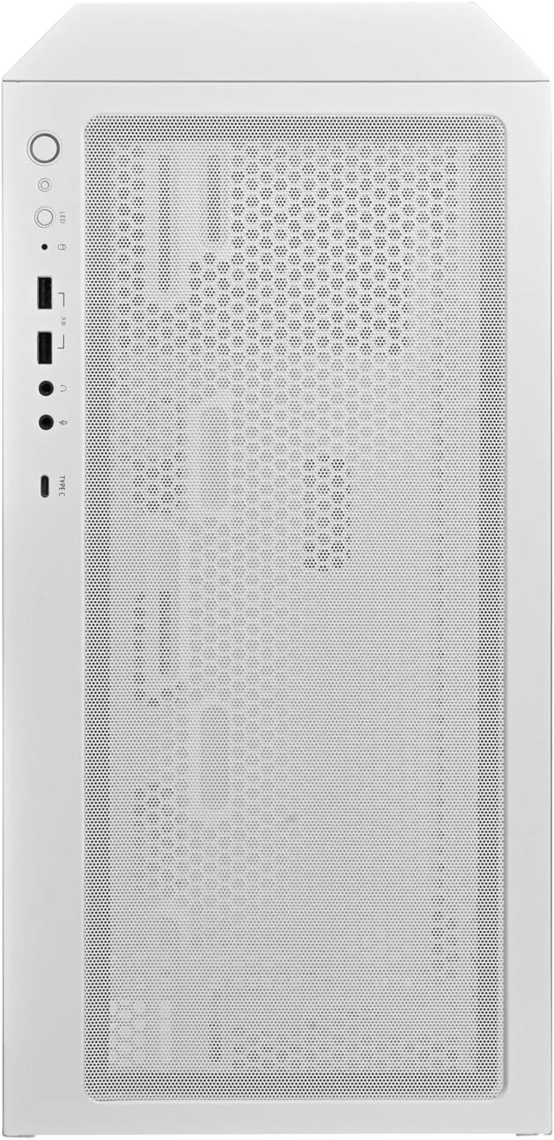 Silverstone FARA 514X ARGB Mid-Tower ATX Case - White (SST-FA514X-WG) image number 6