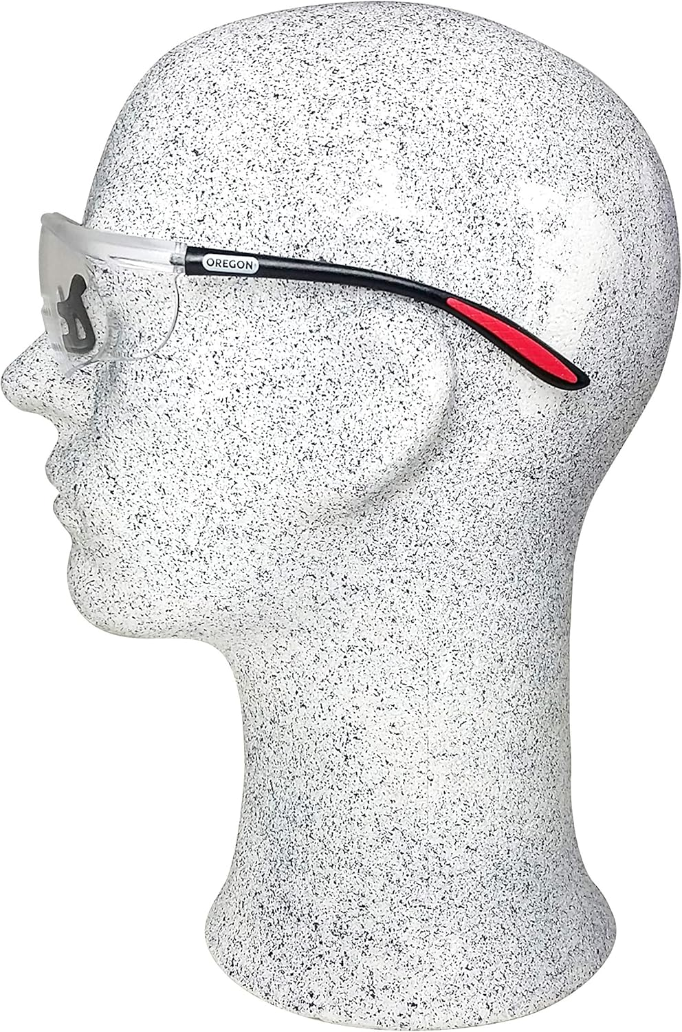 Oregon Q525249 Safety Glasses with Protection against Impact and UV Filter - Clear image number 5