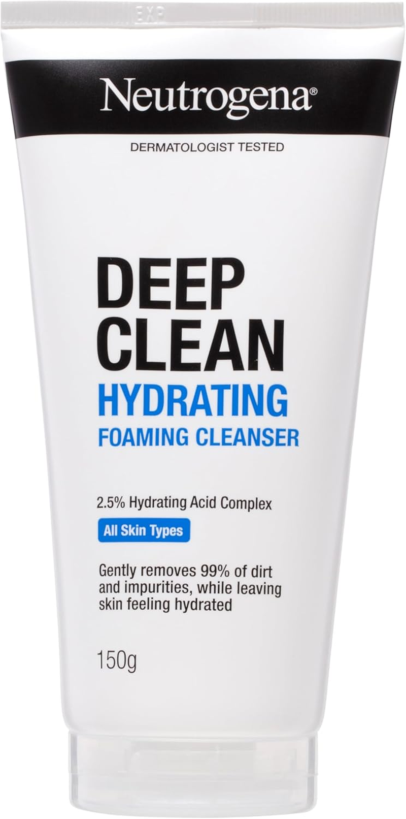 Neutrogena Deep Clean Hydrating Foaming Cleanser 150 G image number 1