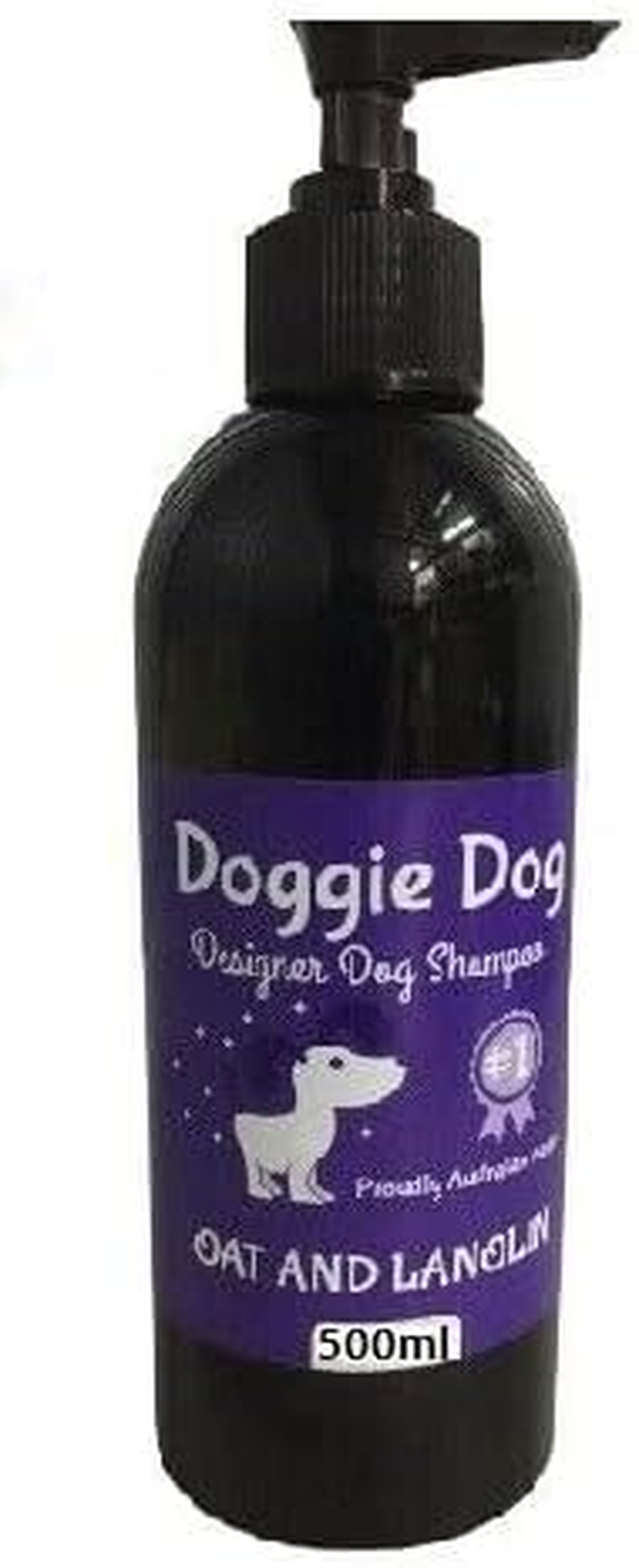 Oat & Lanolin 2 in 1 Pet Shampoo Conditioner Gentle Formula Great for Puppy Sensitive Skin 500Ml