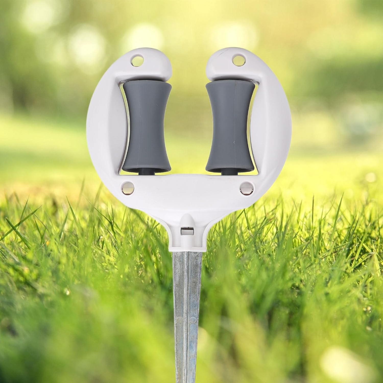 3Pcs Garden Hose Holder, Garden Hose Holder, Gardening Watering Outdoor Flowers and Trees Hose Positioning Conduit Holde. image number 1