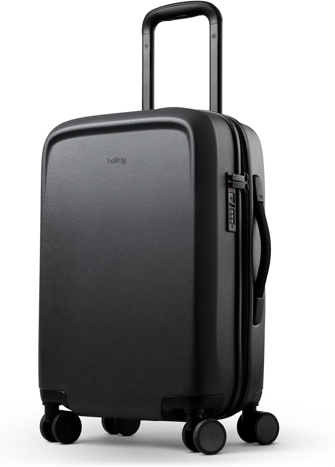 Bellroy Transit Carry-On (41L Carry-On Luggage, with Hard Shell and Removable Packing Cells) - Black