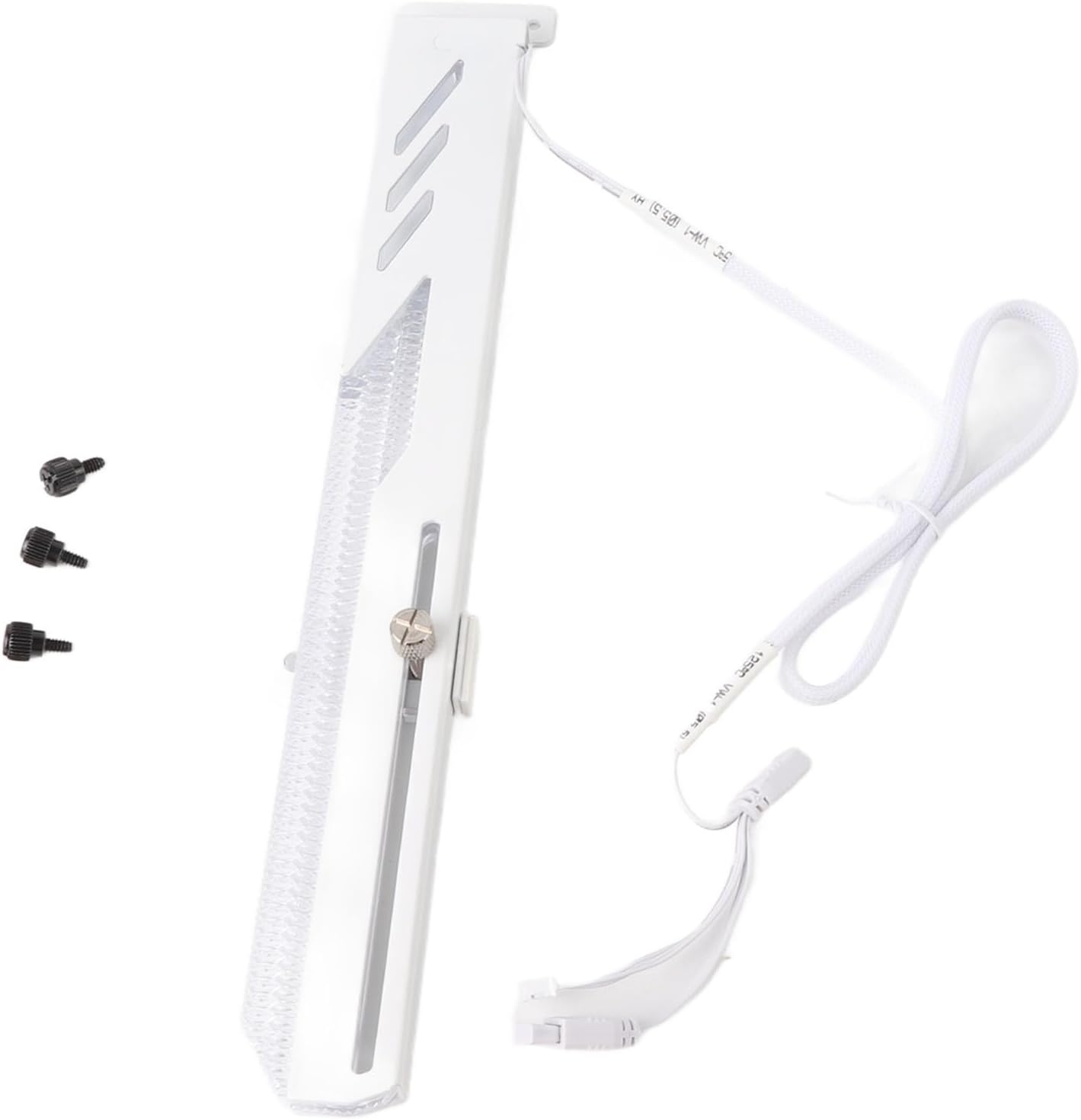 GPU Support Bracket,5V 3Pin ARGB Dual Interface & Small 4PIN Interface Design ARGB Graphics Card GPU Brace Support Video Card Sag Holder, GT8 Dragon Scale Graphics Card Bracket image number 3