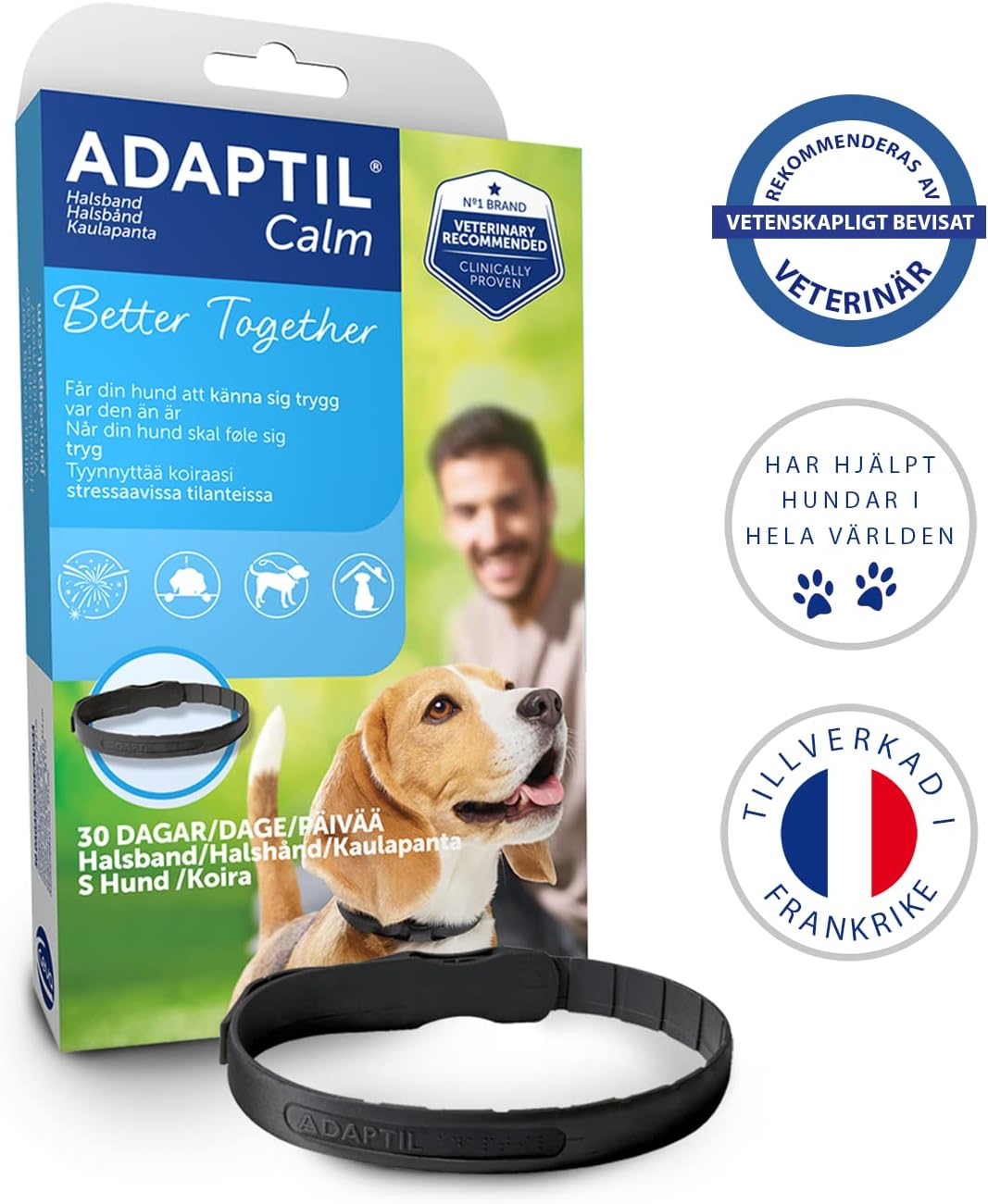 ADAPTIL - Calm Collar, S, 45 Cm - (972438) image number 2