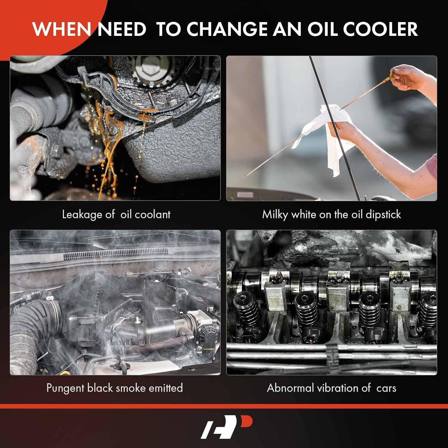 A-Premium Automatic Transmission Oil Cooler Compatible with Volkswagen Jetta 2006-2010/2012-2014 Passat Beetle CC Eos GTI Audi A3 A3 Quattro 2006-2013 image number 1