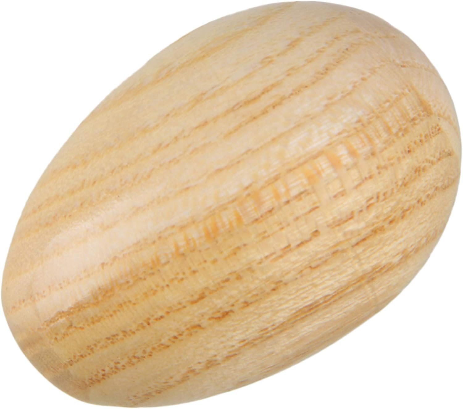 Lovermusic Finish Percussion Wooden Egg-Shaped Shakers Musical Instrument Tool Pack of 2 image number 2