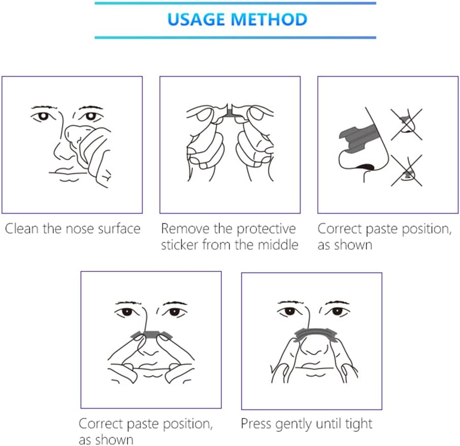 30X Right Breathe Nasal Strips Clear Better Breath Nasal Strip Nose Strips AU image number 1