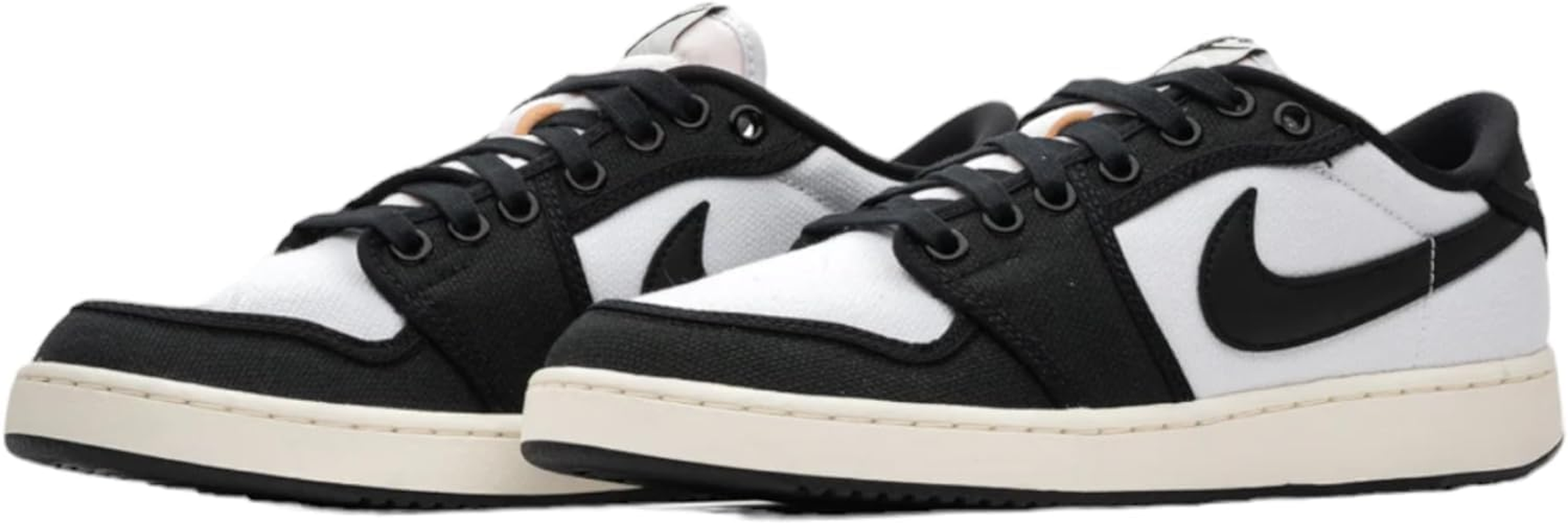Nike Men'S Air Jordan 1 Low Shoes White/Black-Sail DX4981-100 7 image number 1