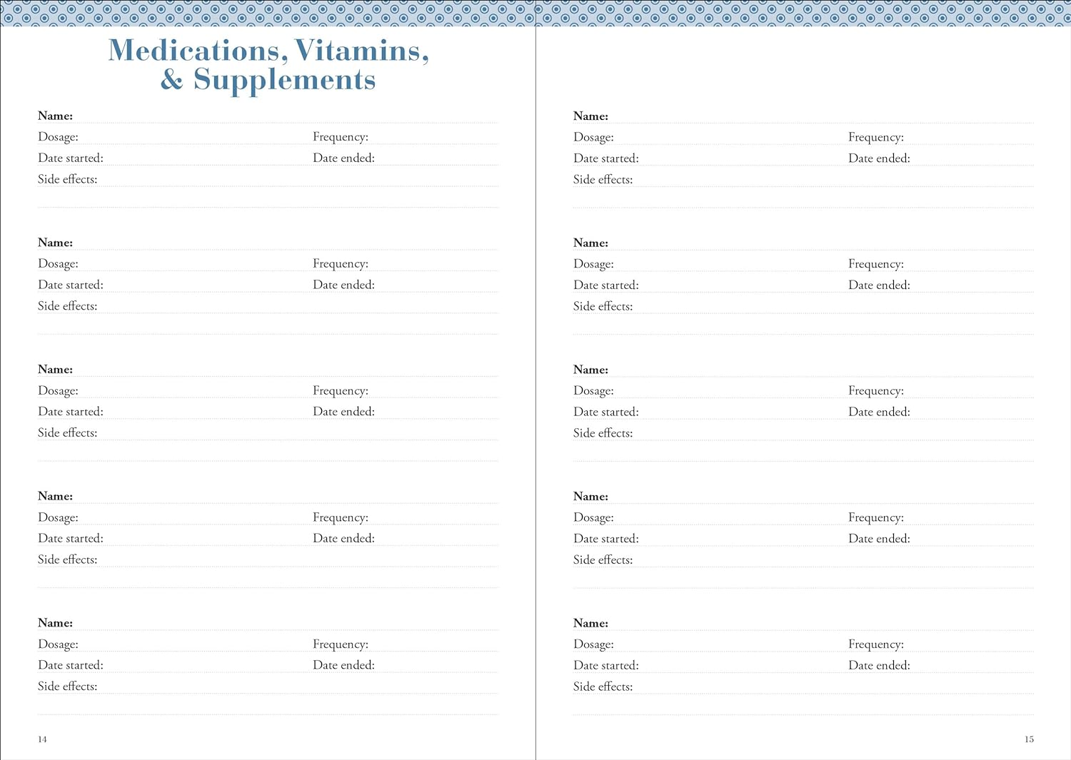 My Personal Health Record Keeper image number 1