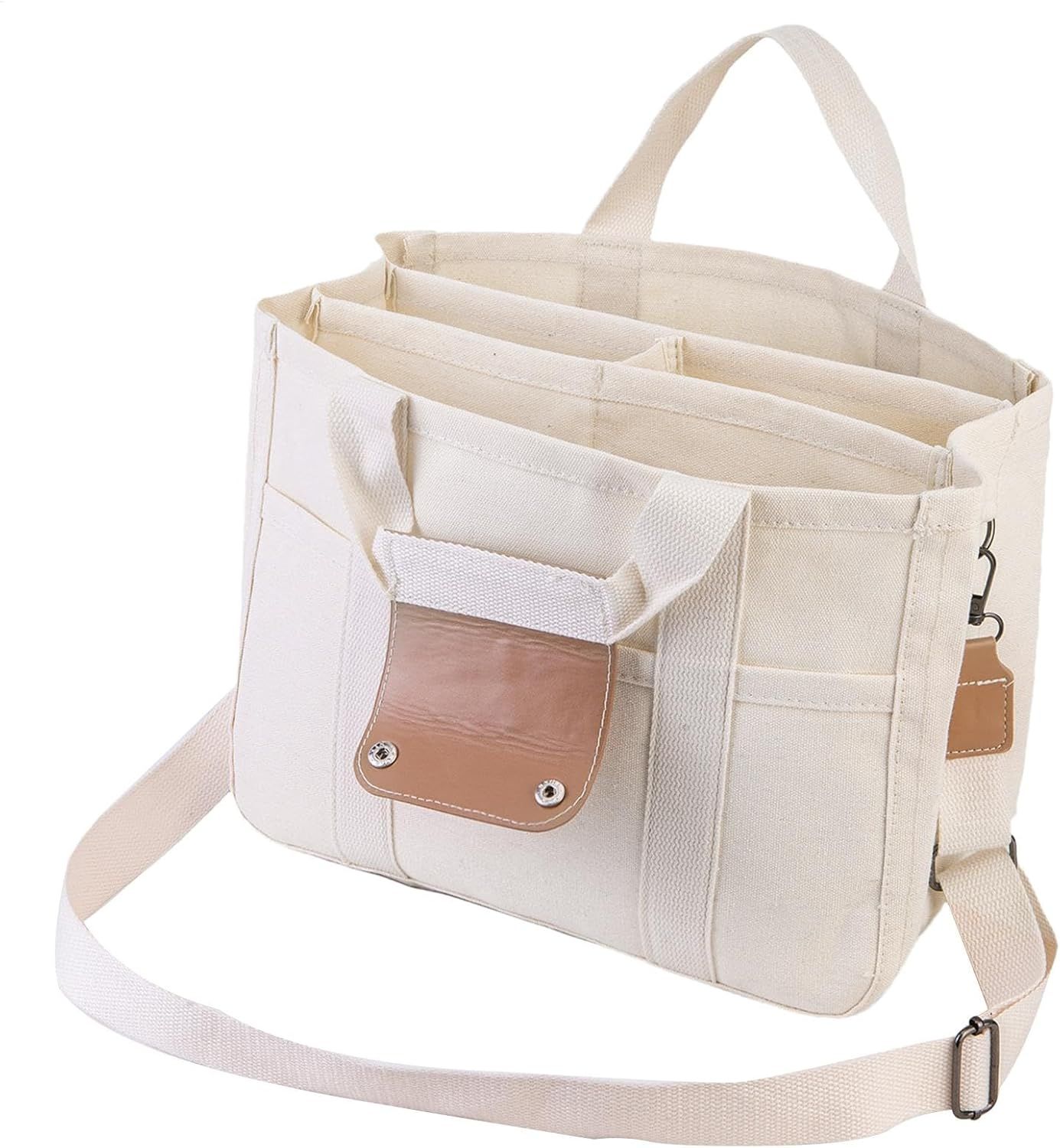 Mom Diaper Bag - Stylish Tote Bag with Compartments Multifunctional Stroller Mom Bag | Baby Travel Organiser Shoulder Bag for Women, Moms and Ladies, Ideal for Daily Use And