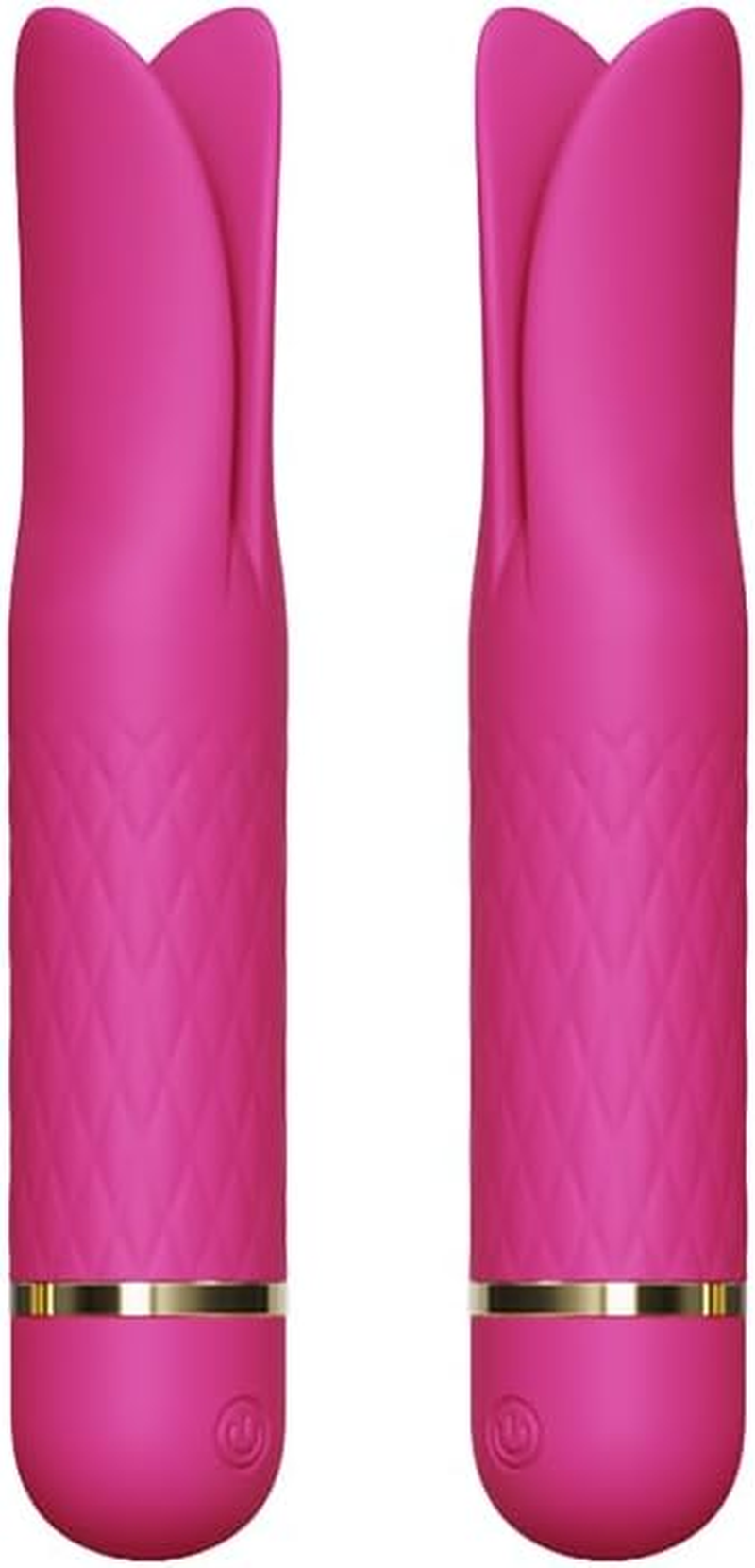 G-Spot Dildo Vibrator -10 Vibration Adult Female Sex Toys, Realistic Silicone Dildo Finger Vibrator for Various Stimuli, Clitoral Stimulator for Single and Couple Entertainment (AA) image number 4