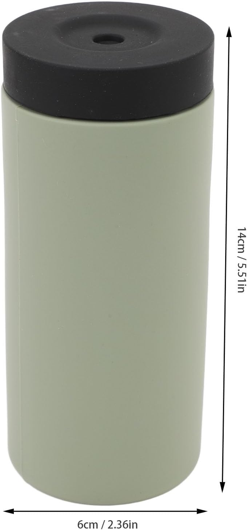 Yosoo Silicone Divided Dispenser Bottle, Manual Squeeze Design, Refillable Container for Soap, Shampoo, Essential Oils, Kitchen and Bathroom Supplies image number 5