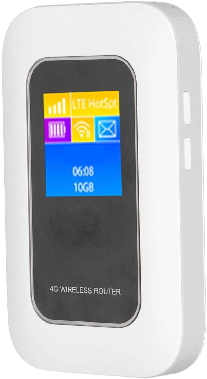 5G 4G LTE Router Long Standby Portable Wifi Mobile Hotspot High Speed ​​Internet Smooth High Gain Display with SIM Card Slot for Hotel image number 5