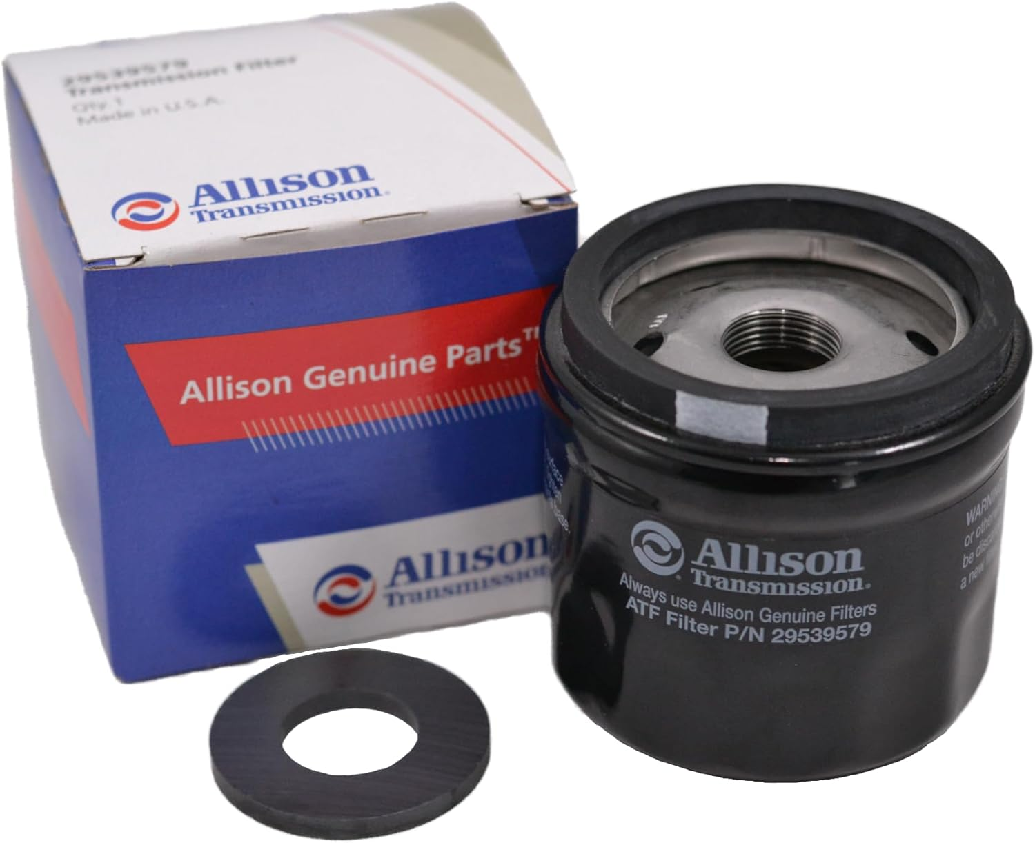 Allison 29539579 Screw-On Filter with Magnet Filter Kit Replacing Filter for Allison Transmission per OEM Specs image number 3