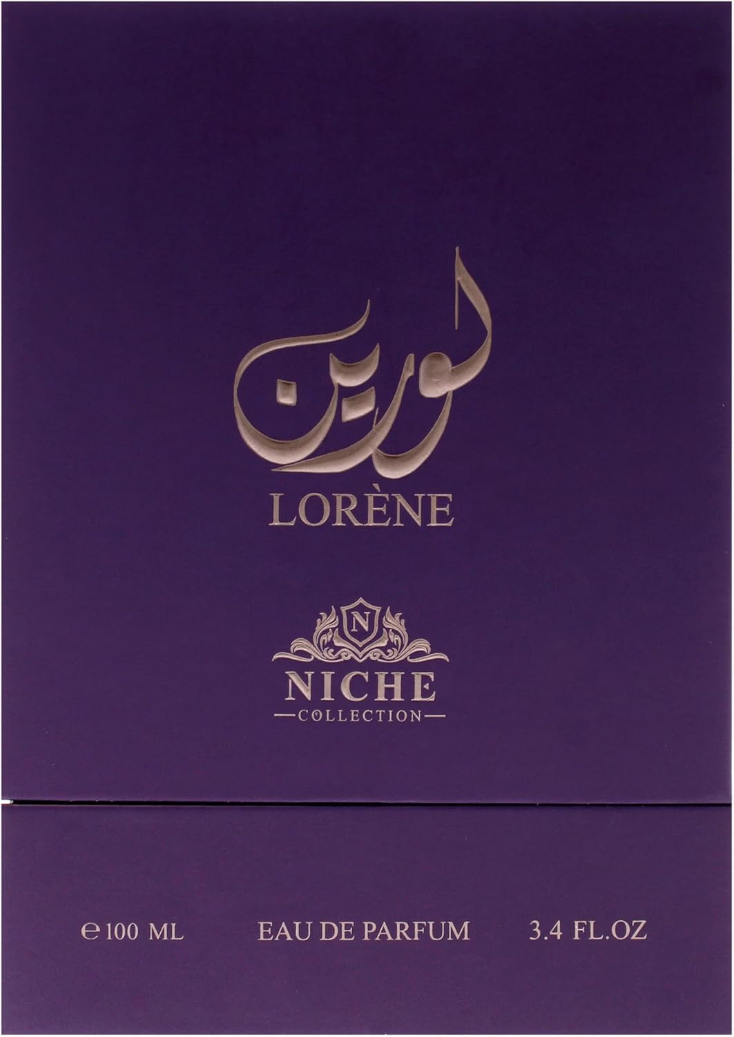 Niche Collection - Lorene by Khalis for Women - 3.4 Oz EDP Spray image number 1