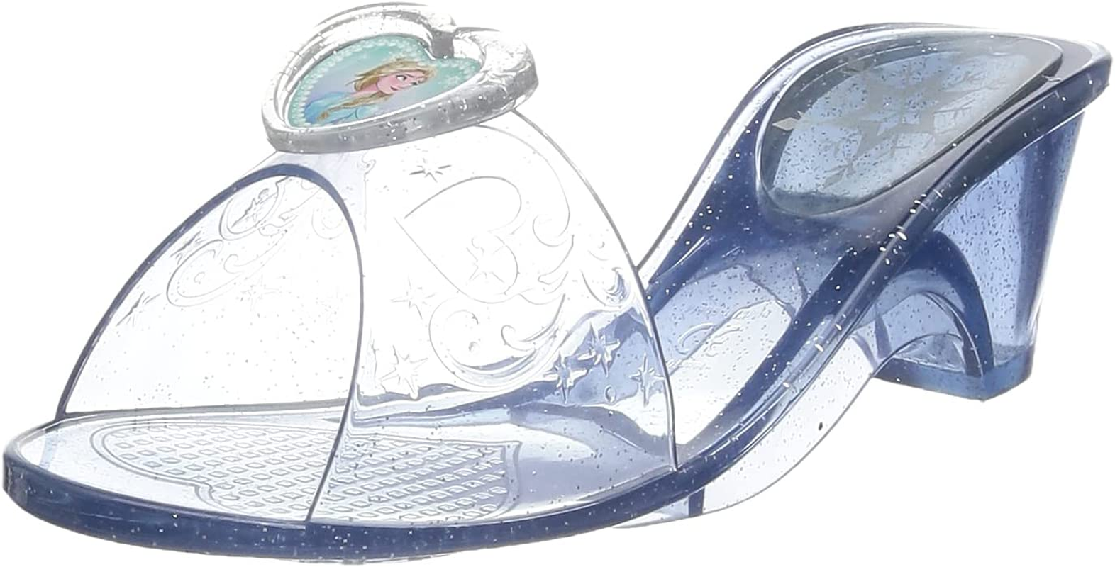 Elsa Jelly Shoes for Kids - Disney Frozen 2 - Transparent image number 2