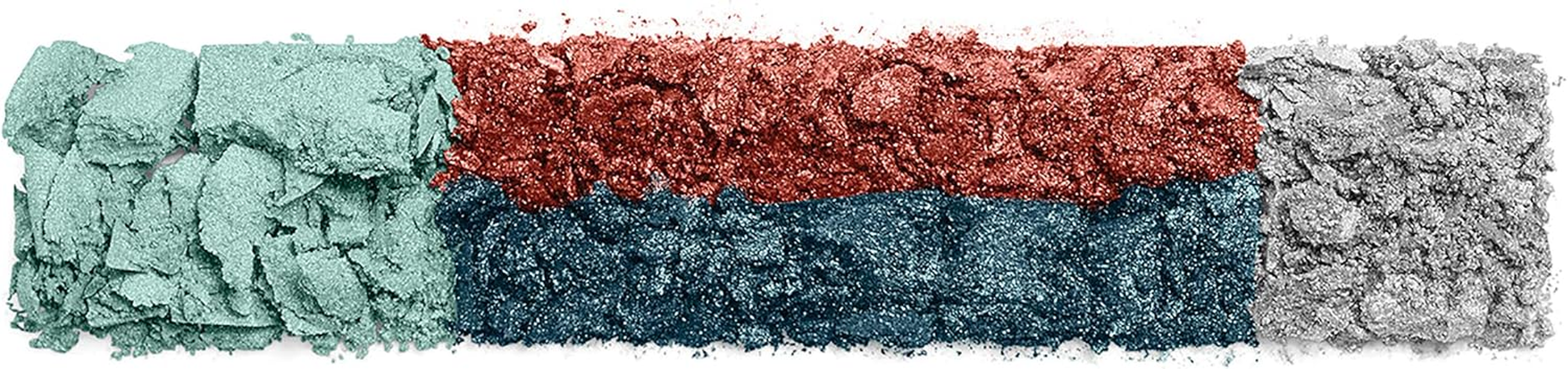 COVERGIRL so Saturated Quad Palette, on Ice, 0.06 Ounce image number 5