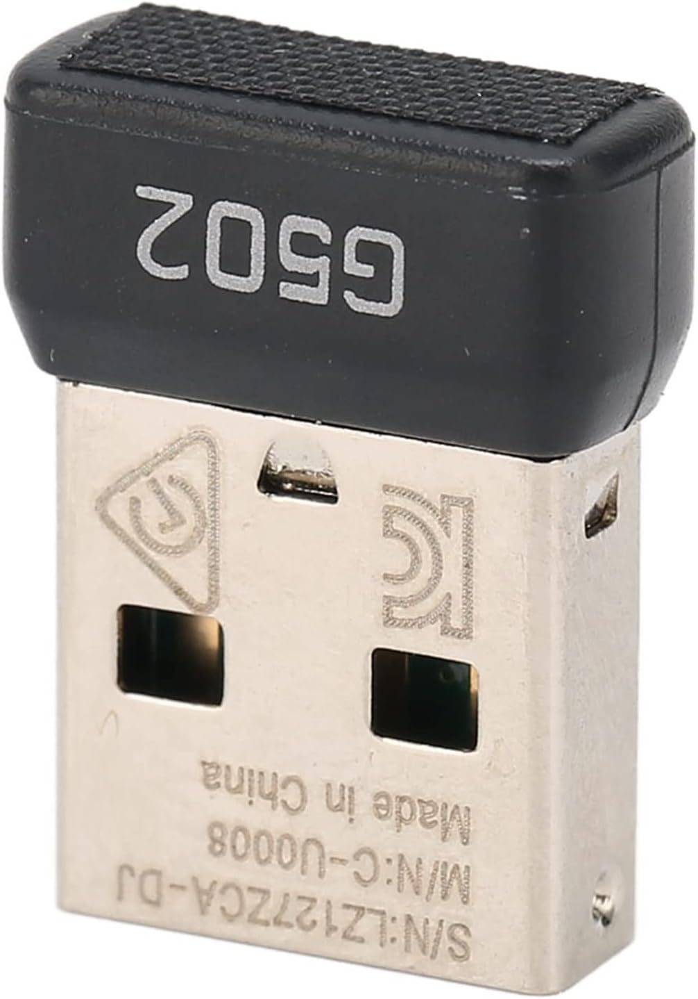 2.4 G of USB Receptor for Mouse Signal Mouse Adapter G502, Small and Laptop Metal Adapter image number 1