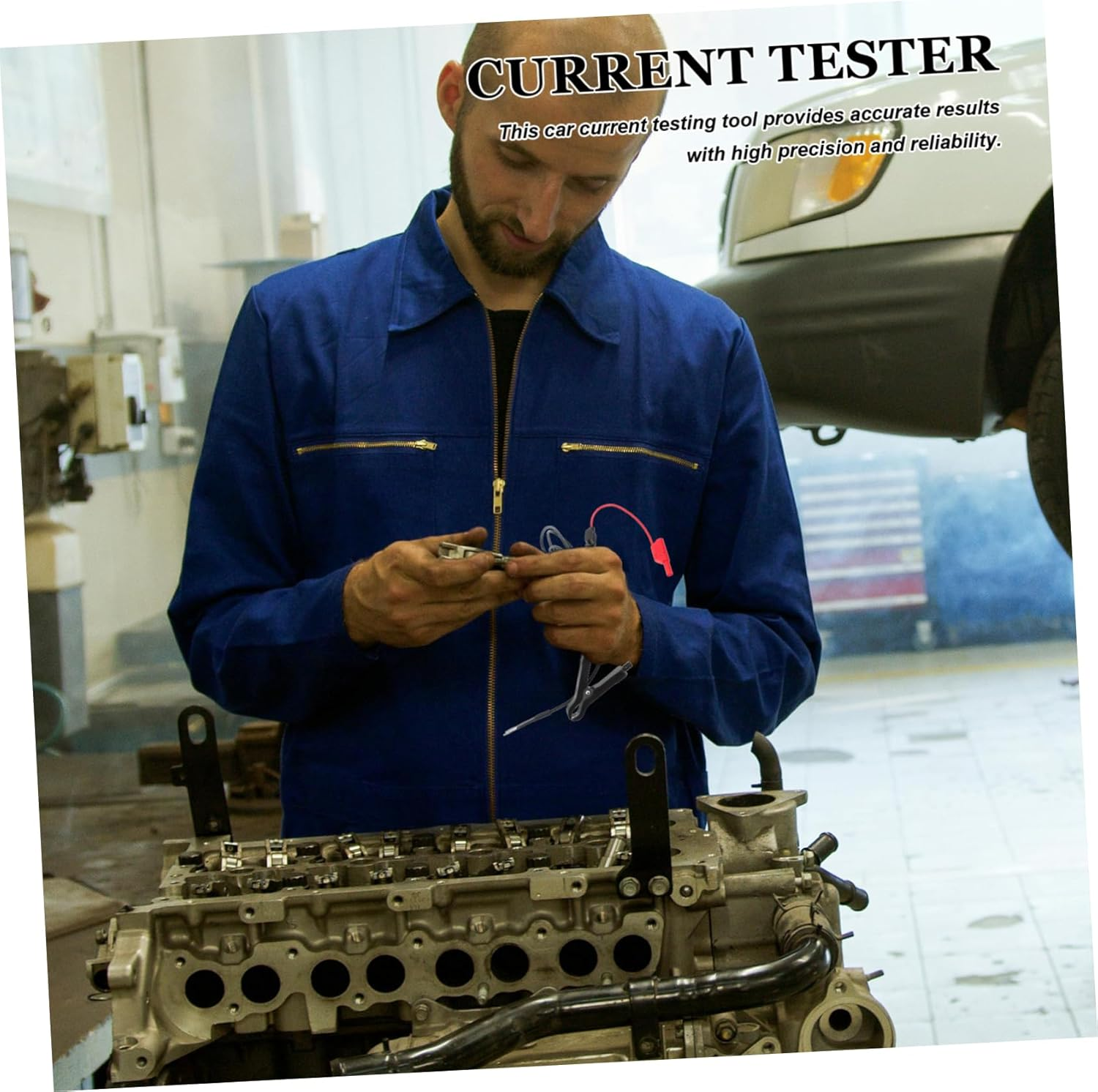 SWOOMEY Automotive Car Leak Detection Tester Leak Testing Tool Detection Tester image number 2