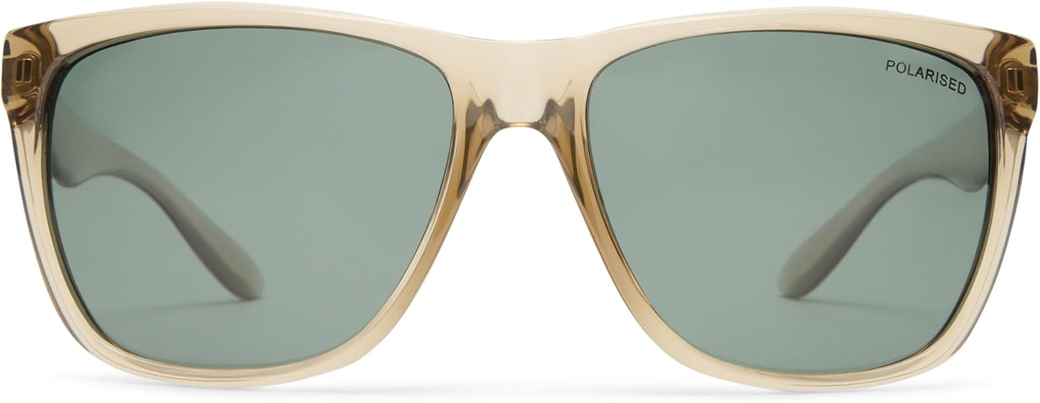 Cancer Council Male Bondi Clear D-Frame Sunglasses