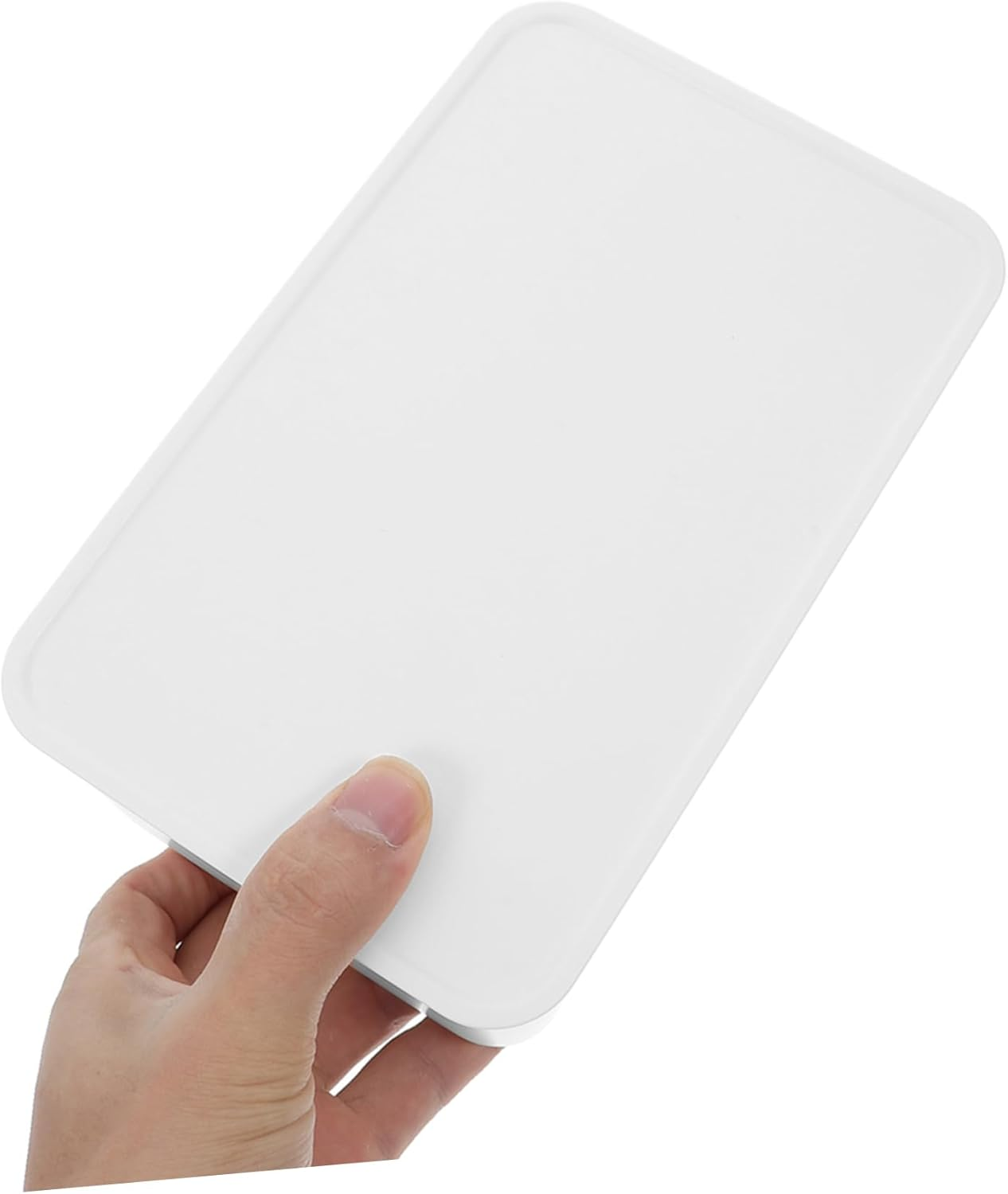 Angoily Bathroom Wipes Dispenser Storage Box for Easy to Extract Large Capacity image number 3