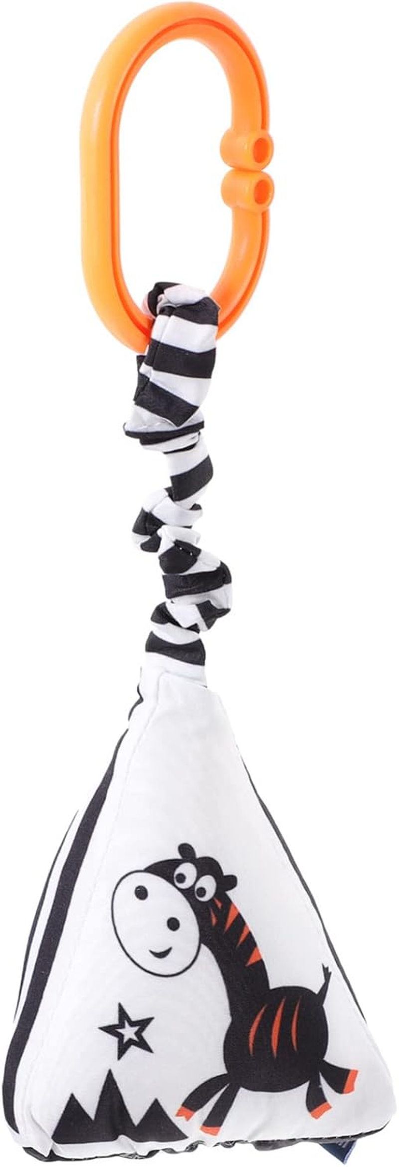 Kisangel Baby Sensory Geometric Shape Newborn Crib Baby Play Gym Stroller Hanging