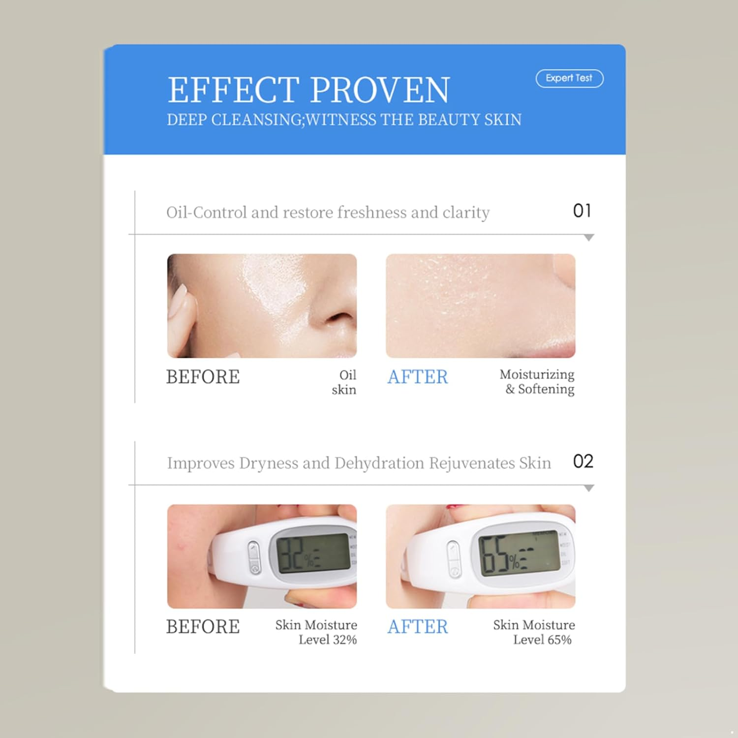 Miutii Natural Handmade Coconut Oil Soap Bar for Moisturizing Gentle Cleansing Skin Care Vegan Cruelty Free White One Size image number 5