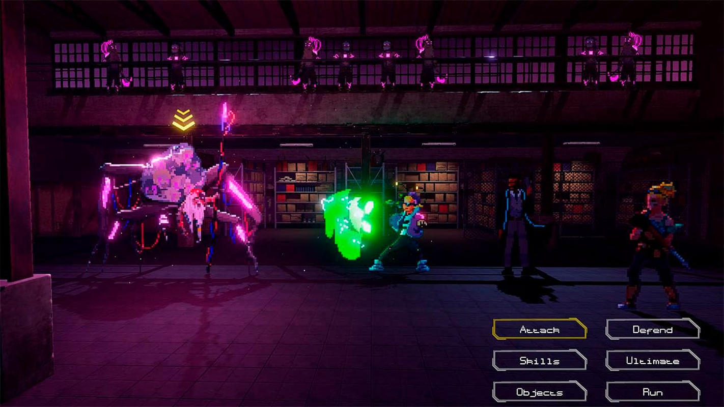 Neon Blood - Limited Edition (PS5) Game image number 3