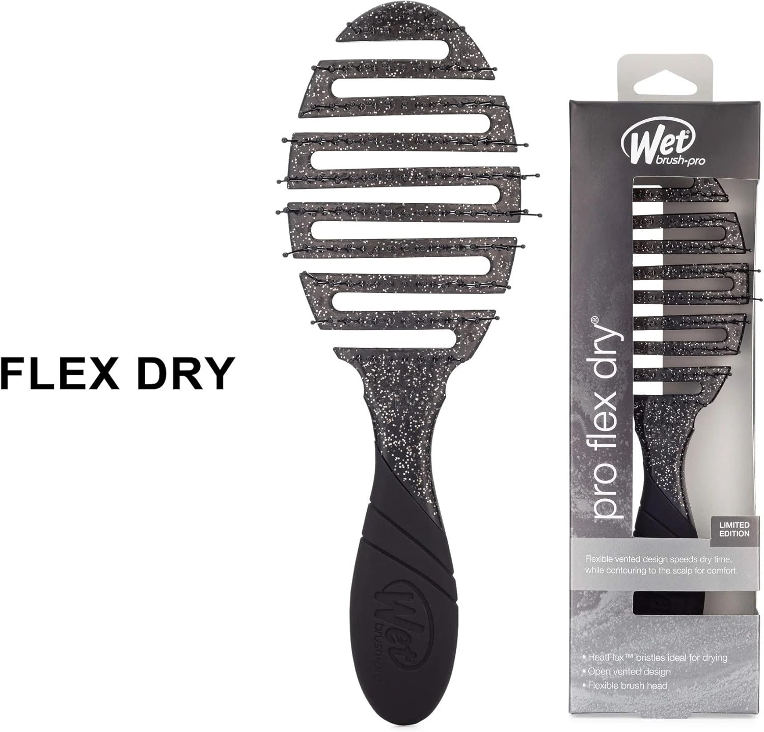 Wetbrush Pro Flex Dry - Charcoal