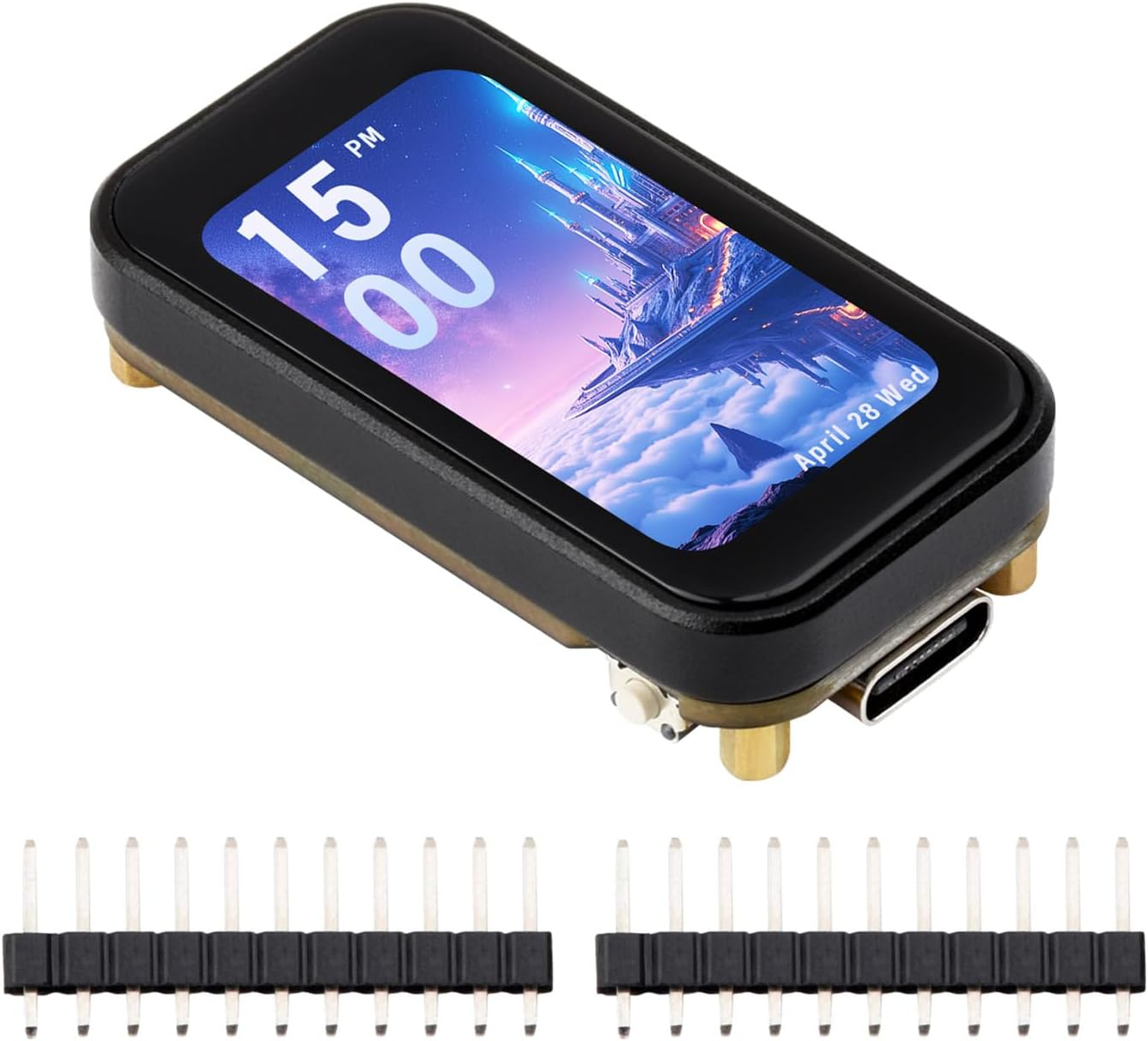 Waveshare ESP32-C6 1.47Inch Touch Display Development Board, 172&times;320 Resolution, 262K Display Color, Supports W-FI 6 / BLE 5, 160Mhz RISC-V Processor image number 2