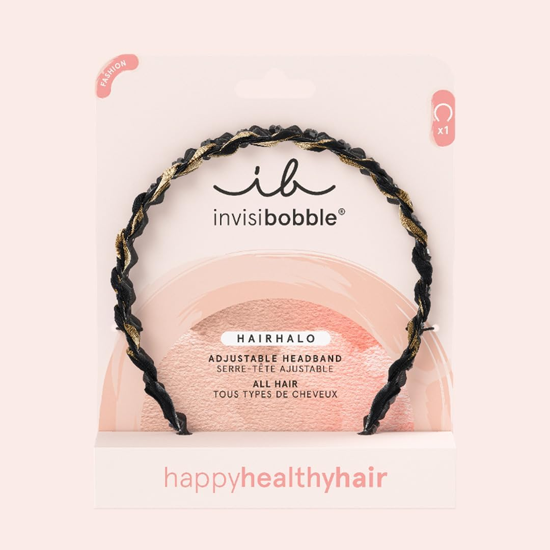 Invisibobble Hairhalo Roarsome Animal Print Headband Elegant Style & Gentle Hair Care Hairlovetech for Less Damage Comfortable Hold image number 5