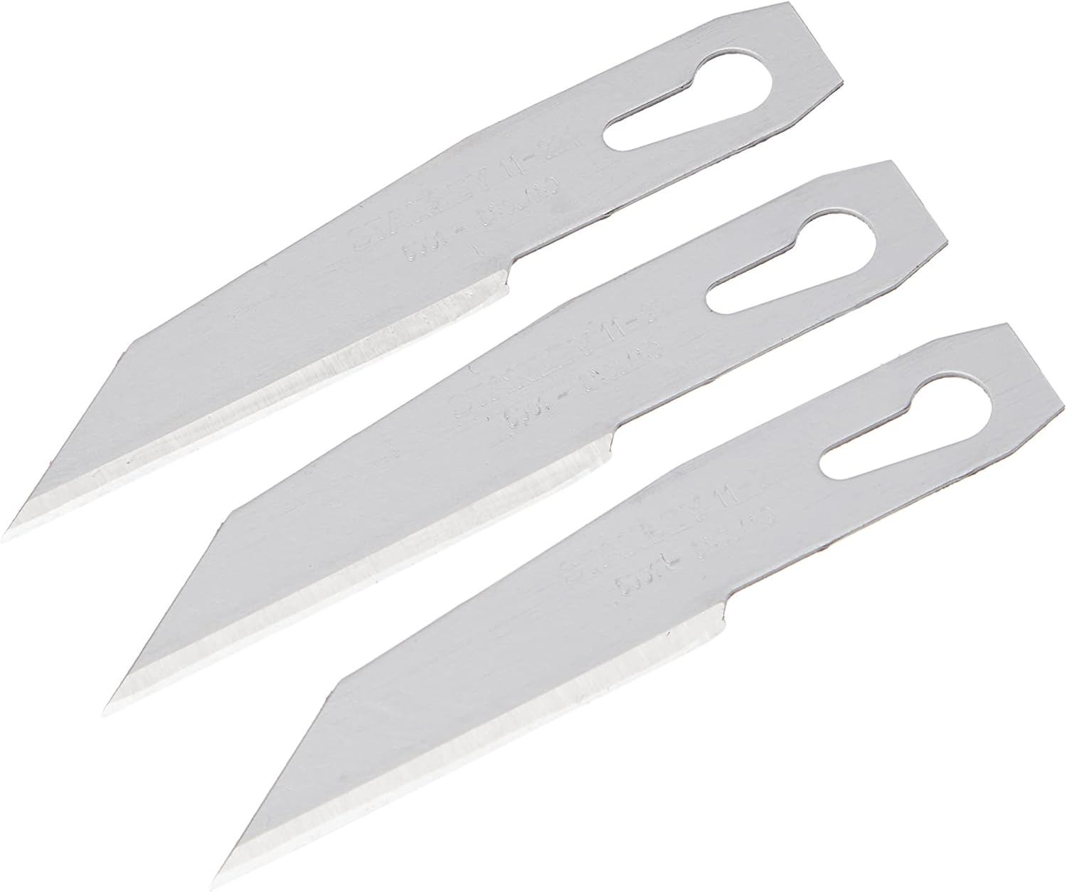 Stanley 5901B (3) Knife Blades Str'Ght 0 11 221