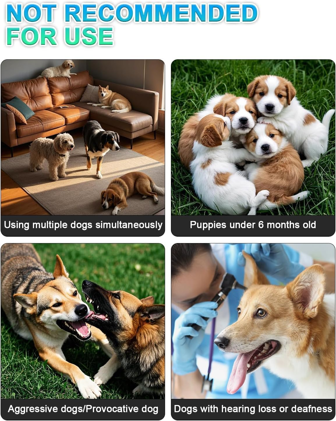 Anti Barking Device for Dogs, Ultrasonic Dog Bark Control with 3 Adjustable Modes, Rechargeable anti Bark Box, Dog Barking Ultrasonic Safe&Effective Indoor/Outdoor (Anti Barking Device) image number 2